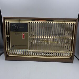 Vintage Arvin 1500 Watt Auto Fan Forced Heat Space Heater Model 30H20-1 Tested